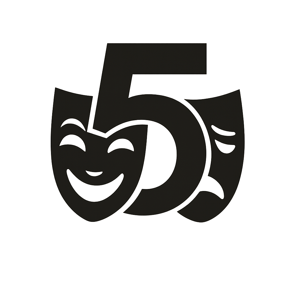 5 College Footlights Logo