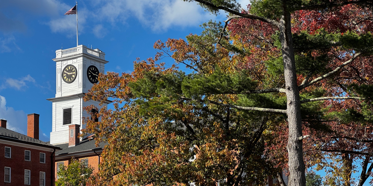 Johnson Chapel at Amherst College