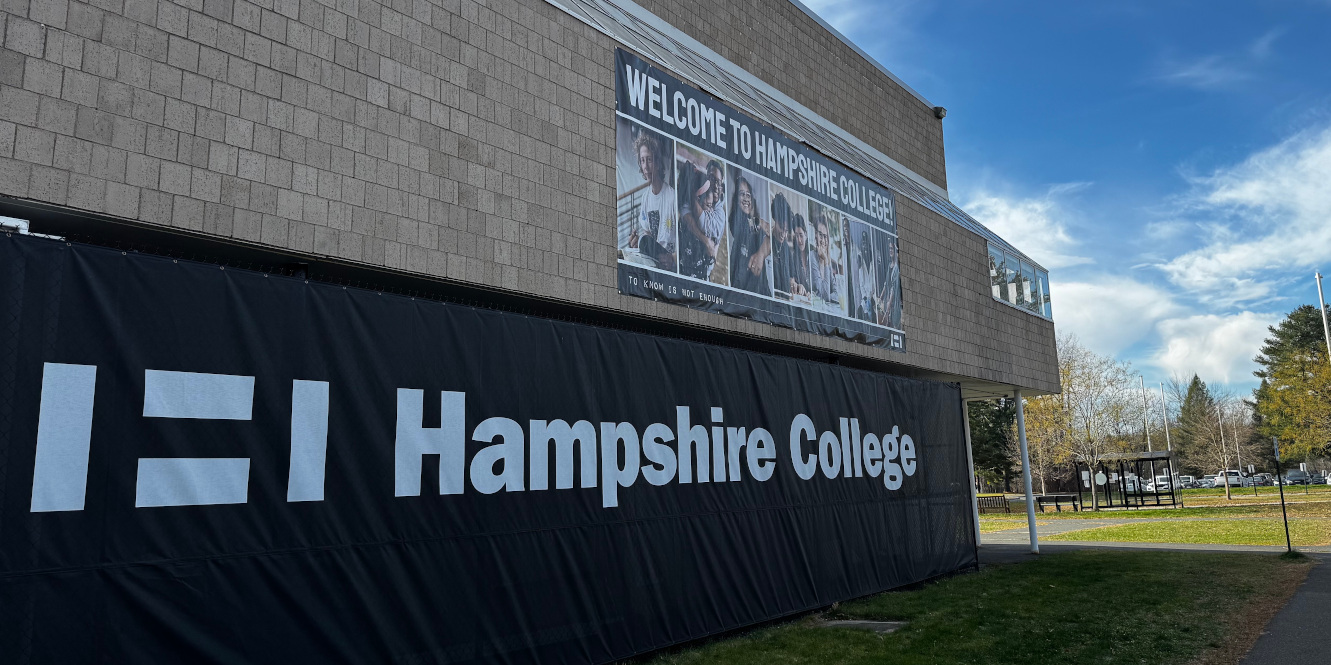 Hampshire College campus