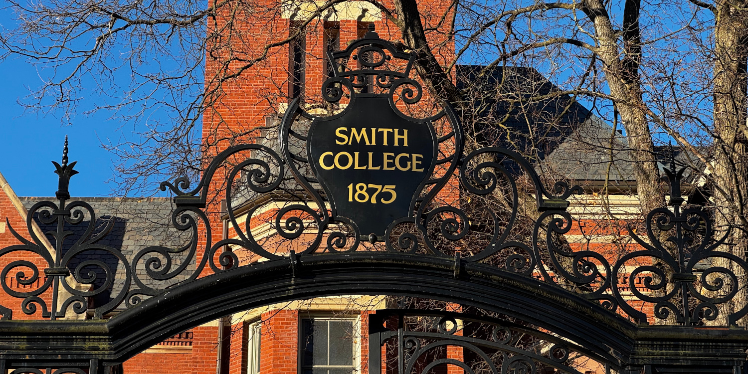 Smith College main gate